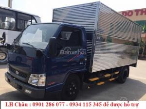 Bán Xe Tải Đô Thành IZ49 2.4 Tấn Thùng Kín/thùng bạt + Động Cơ Isuzu +giá hợp lý+ thủ tục đơn giản