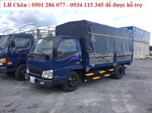 Bán Xe Tải Đô Thành IZ49 2.4 Tấn Thùng Kín/thùng bạt + Động Cơ Isuzu +giá hợp lý+ thủ tục đơn giản