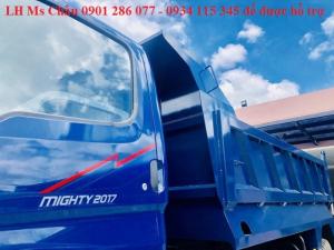 Xe Ben Hyundai New Mighty 2017-7000kg / giá hợp lý / trả góp/ thủ tục nhanh / giao xe ngay