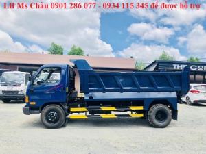 Xe Ben Hyundai New Mighty 2017-7000kg / giá hợp lý / trả góp/ thủ tục nhanh / giao xe ngay