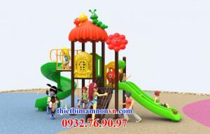 Liên hoàn cầu trượt cho bé vui chơi giá rẻ
