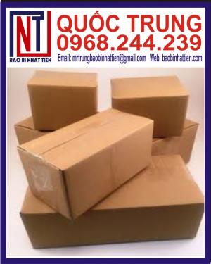 Sản Xuất Gia Công Thùng Carton Giá Tốt