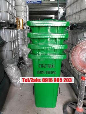thung-rac-120-lit-2-banh-xe-mau-xanh-la