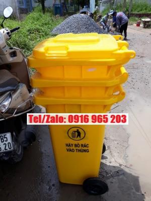 thung-rac-y-te-120-lit-2-banh-xe-mau-vang