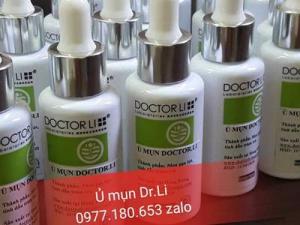 Doctor Li Trị Mụn Số 1 Sạch Bay Mụn Cám, Mụn Đầu Đen Sau 15P Ủ