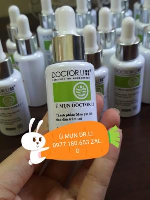 Doctor Li Trị Mụn Số 1 Sạch Bay Mụn Cám, Mụn Đầu Đen Sau 15P Ủ