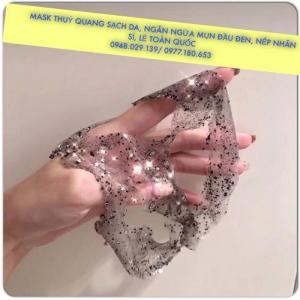 Mask thủy quang trắng da, ngăn ngừa mụn đầu đen