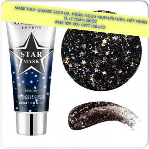 Mask thủy quang trắng da, ngăn ngừa mụn đầu đen