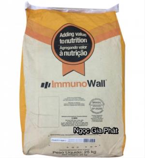 Immunowall, betaglucan, mannan oligosaccharide (MOS), bảo vệ đường ruột, tăng miễn dịch, hỗ trợ gan