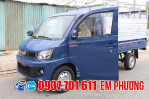 Xe tải veam 950kg thùng mui bạt giá rẻ tặng 100% phí trước bạ