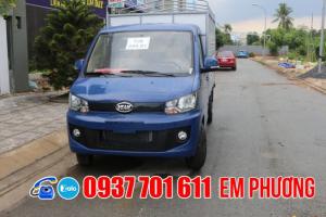 Xe tải veam 950kg thùng mui bạt giá rẻ tặng 100% phí trước bạ