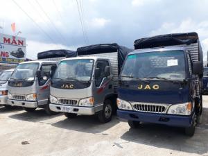 Xe jac 2t4, thùng dài 3m7, hỗ trợ mua trả góp 80% - 90% giá trị xe