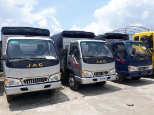 Bán xe tải jac 2.4 tấn thùng dài 3.720m, hỗ trợ mua trả góp vay 70%, giá ưu đãi
