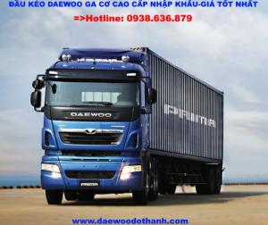 ĐẦU KÉO DAEWOO - ROMOOC THÙNG