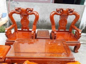 Bộ Bàn Ghế Gỗ Xoan Đào