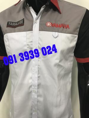Cung cấp đồng phục sữa chữa xe máy giá rẻ. đồng phục yamaha
