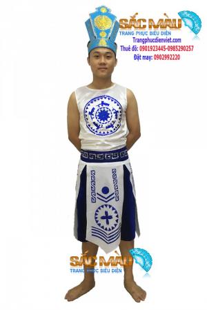 trang phục Âu Lạc nam