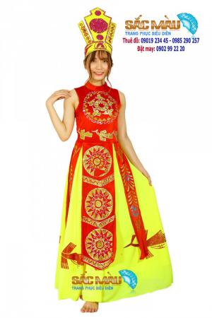 Trang phục Âu Lạc nữ chính