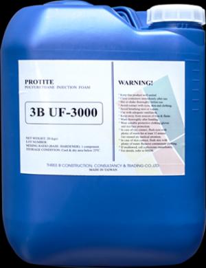 Polyurethan 3B-UF 3000 PU trương nở hút nước tố ngăn rò rỉ nước