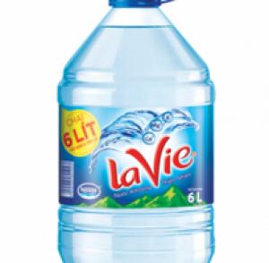 khoáng Lavie 6 Lít