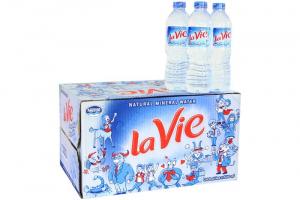 khoáng lavie chai nhỏ 350ml