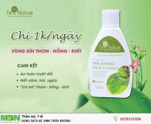 Dung Dịch Vệ Sinh Trầu Không