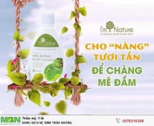 Dung Dịch Vệ Sinh Trầu Không