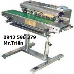 Máy hàn miệng túi liên tục nhập khẩu giá rẻ