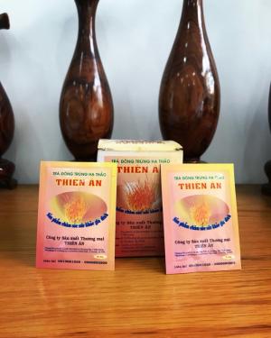 trà đông trùng hạ thảo