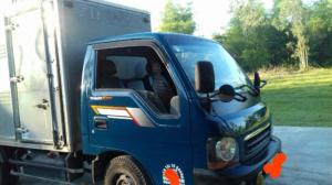 Xe tải KIA 1.25 tấn đời 2008 thùng kín