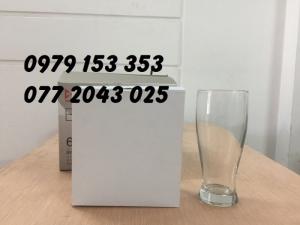 Chuyên cung cấp ly thủy tinh ống BW 5217 giá rẽ in logo