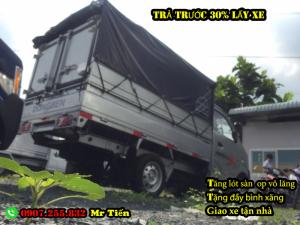 Xe Tải Dongben 870 kg Thùng Mui Bạt Bán Trả Góp