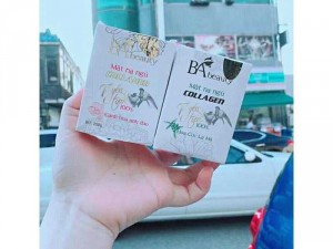 Mặt nạ ngủ tổ yến cánh hoa BA Beauty