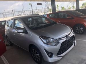 Toyota wigo 1.2 số sàn màu bạc