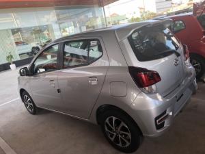 Toyota wigo 1.2 số sàn màu bạc