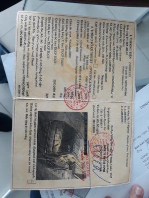 giấy tờ hợp lệ