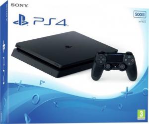 PlayStation 4 Slim Black 500GB