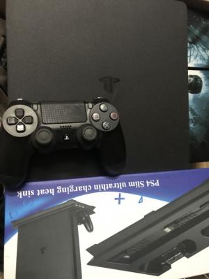 PlayStation 4 Slim Black 500GB