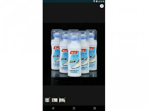Nước lau giày PLAC 100ml đa năng