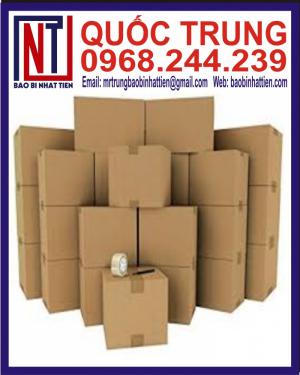 Sản Xuất Thùng Carton Hình Hộp