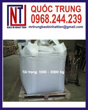 Bao jumbo đựng phân bón, thức ăn gia súc gia cầm