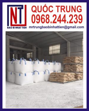 Bao jumbo đựng phân bón, thức ăn gia súc gia cầm