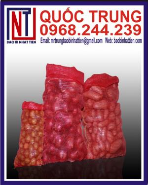 Bao Lưới Leno Đựng Khoai Tây, Rau