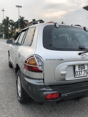 Gia đình bán xe Satafe còn rất mới