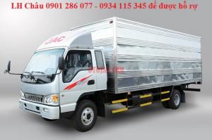 Xe Tải Jac 6.4 Tấn Thùng Kín/Công nghệ Châu Âu/ tiết kiệm nhiên liệu /giá tốt/thủ tục nhanh gọn/giao xe toàn quốc