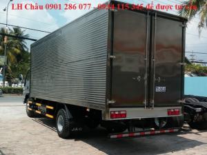 Xe Tải Jac 6.4 Tấn Thùng Kín/Công nghệ Châu Âu/ tiết kiệm nhiên liệu /giá tốt/thủ tục nhanh gọn/giao xe toàn quốc