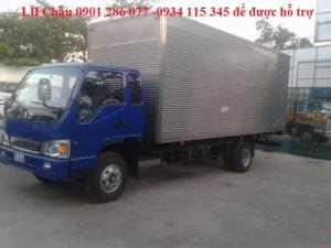 Xe Tải Jac 6.4 Tấn Thùng Kín/Công nghệ Châu Âu/ tiết kiệm nhiên liệu /giá tốt/thủ tục nhanh gọn/giao xe toàn quốc