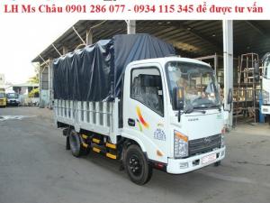 Xe Tải Veam VT255/ động cơ-hộp số-cầu nhập khẩu Hàn Quốc/giá hợp lý/ trả góp lãi suất thấp/ vay tới 80%