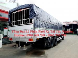Xe tải Hino 16 tấn giá rẻ