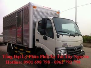 Xe tải Hino 3,5 tấn thùng dài 5,7m nhập khẩu nguyên chiếc
